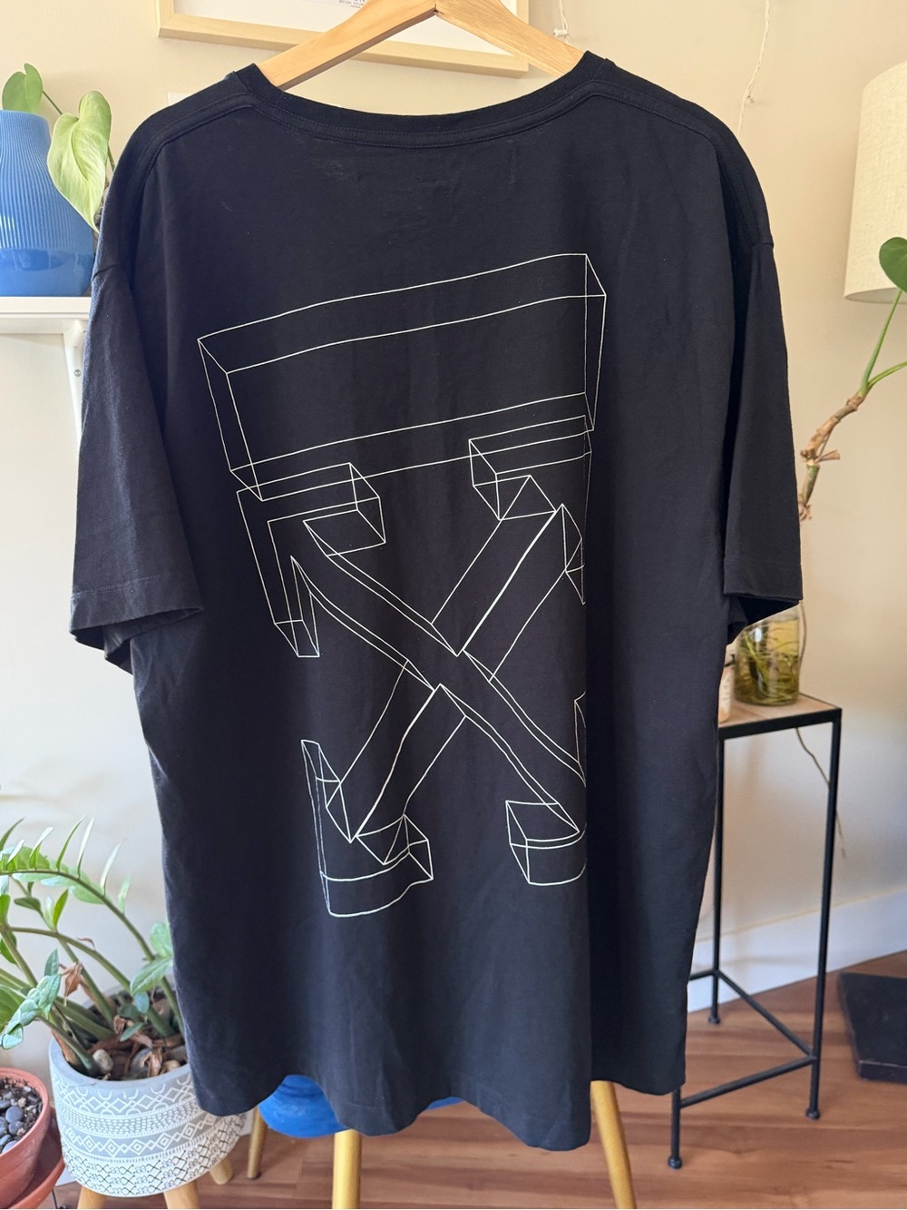 Off-White c/o Virgil Abloh 3D Arrow Marker T-shirt Oversized